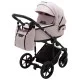 Коляска 2 в 1 Adamex Porto Light Tip TK-23 розовый пудра