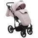 Коляска 2 в 1 Adamex Porto Light Tip TK-23 розовый пудра
