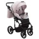Коляска 2 в 1 Adamex Porto Light Tip TK-23 розовый пудра