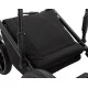 Коляска 2 в 1 Adamex Porto Light Tip TK-23 розовый пудра