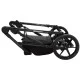 Коляска 2 в 1 Adamex Porto Light Tip TK-23 розовый пудра