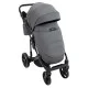 Коляска 2 в 1 Adamex Zico Eco Sa-4 тёмно-серый
