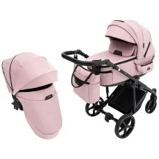 Коляска 2 в 1 Adamex Zico Tip Tk-24 розовый