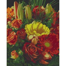 Картина по номерам. Art Craft "Экспрессивный букет" 40х50 см 13121-AC