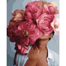 Картина по номерам. Art Craft "Симфония цветов" 40*50 см 10202-AC