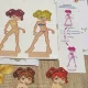 Детская настольная игра для девочек "Модница" 0239 на укр. языке
