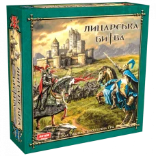 Настольная игра "Рыцарская битва" 0833 от 8 лет