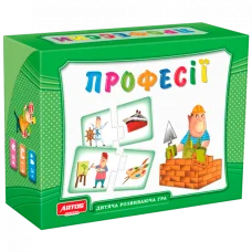 Развивающая игра премиум "Профессии" Artos Games 0499ATS
