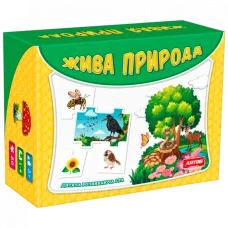 Развивающая игра премиум "Живая природа" Artos Games 0543ATS