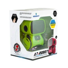 Интерактивный робот At-Robot At001-02-Ukr с голосовым управлением
