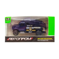 Детская металлическая машинка Автопром 7629 масштаб 1:64 Грузовик
