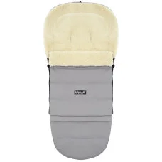 Зимовий конверт Babyroom Wool N-20 grey сірий