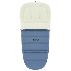 Зимовий конверт Babyroom Wool N-20 jeans blue синій