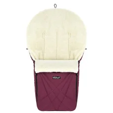 Зимовий конверт Babyroom Wool N-8 bordo бордовий