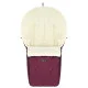 Зимовий конверт Babyroom Wool N-8 bordo бордовий
