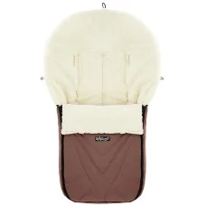 Зимовий конверт Babyroom Wool N-8 chocolate шоколад