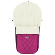 Зимовий конверт Babyroom Wool N-8 crimson малиновий