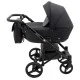 Коляска 2 в 1 Bair City Soft 452 черный