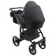Коляска 2 в 1 Bair City Soft 452 черный