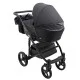 Коляска 2 в 1 Bair City Soft 452 черный