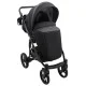 Коляска 2 в 1 Bair City Soft 452 черный
