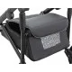 Коляска 2 в 1 Bair City Soft 452 черный