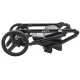 Коляска 2 в 1 Bair City Soft 452 черный