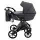Коляска 2 в 1 Bair Kiwi Plus Soft Bkp-219 графит