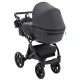Коляска 2 в 1 Bair Kiwi Plus Soft Bkp-219 графит