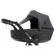 Коляска 2 в 1 Bair Kiwi Plus Soft Bkp-219 графит