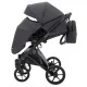Коляска 2 в 1 Bair Kiwi Plus Soft Bkp-219 графит