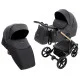 Коляска 2 в 1 Bair Onyx Eco Oe-01 чорний