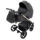 Коляска 2 в 1 Bair Onyx Eco Oe-01 чорний
