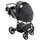 Коляска 2 в 1 Bair Onyx Eco Oe-01 чорний