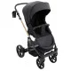 Коляска 2 в 1 Bair Onyx Eco Oe-01 чорний
