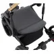Коляска 2 в 1 Bair Onyx Eco Oe-01 чорний