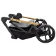 Коляска 2 в 1 Bair Onyx Eco Oe-01 чорний