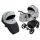 Коляска 2 в 1 Bair Onyx Eco Oe-14 светло-серый