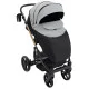 Коляска 2 в 1 Bair Onyx Eco Oe-14 светло-серый