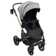 Коляска 2 в 1 Bair Onyx Eco Oe-14 светло-серый