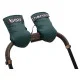Рукавицы Bair Thermo Mittens forest green зелёный