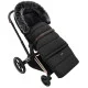 Зимовий конверт Bair Arctic Nr-2 black noire чорний