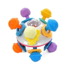 Бизиборд-Погремушка "Teether Ufo" 700-L, подвижные детали, трещотка