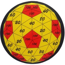 Дартс детский Mr 0352-1 на липучке, мячики 2 шт, дротики 2 шт
