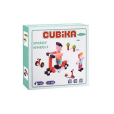 Деревянная игрушка Мозаика Md 1776(Turquoise) кубики, наклейки, 200 деталей