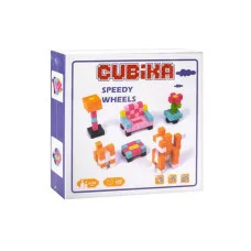 Деревянная игрушка Мозаика Md 1776(Violet) кубики, наклейки, 200 деталей