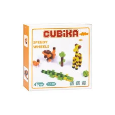 Деревянная игрушка Мозаика Md 1776(Yellow) кубики, наклейки, 200 деталей