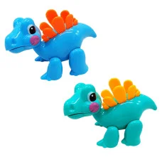 Детская игрушка "Стегозавр" S161(Blue) трещотка Синий