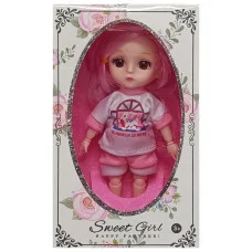 Детская кукла "Fashion Sweet Girl" 3396-144 Розовый
