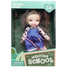Детская кукла "Welcome School" Yl605-62-1 с сумочкой